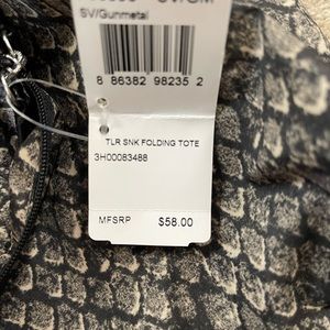 Coach Folding Tote- NWT